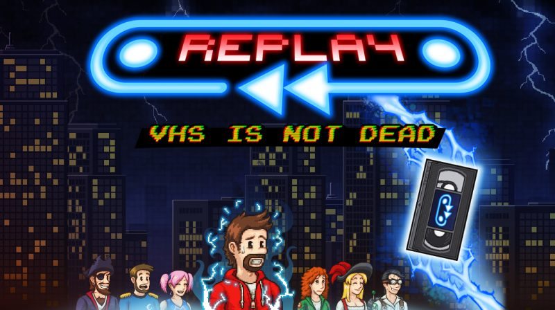 Replay - VHS is Not Dead Coming Soon to PS4, Xbox One & Wii U