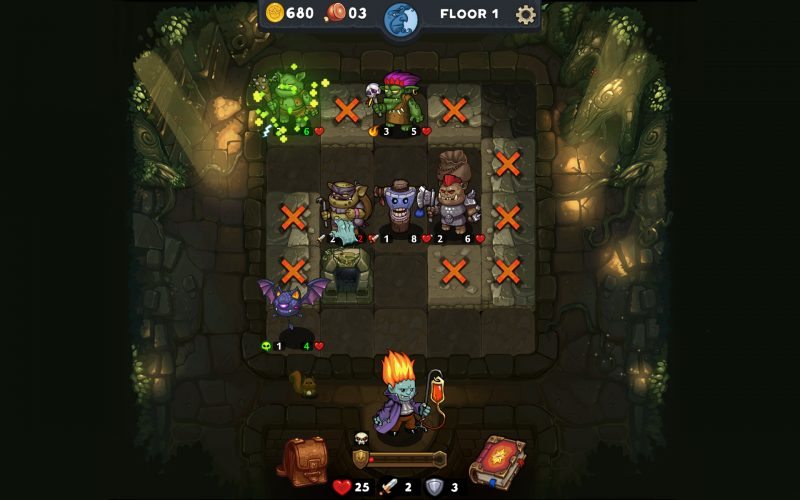 Dungelot: Shattered Land Launches Today on iOS