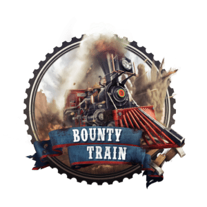 Bounty Train Logo Gaming Cypher
