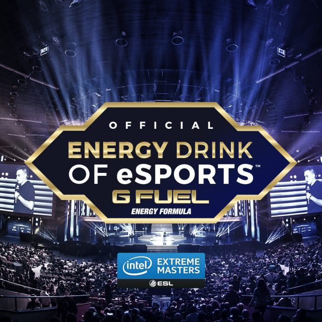 G FUEL Partners with ESL to Become Official Energy Drink of the Intel Extreme Masters