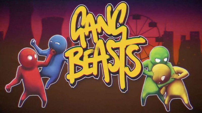 GANG BEASTS Multiplayer Party Game Now Out in Physical Boxed Editions
