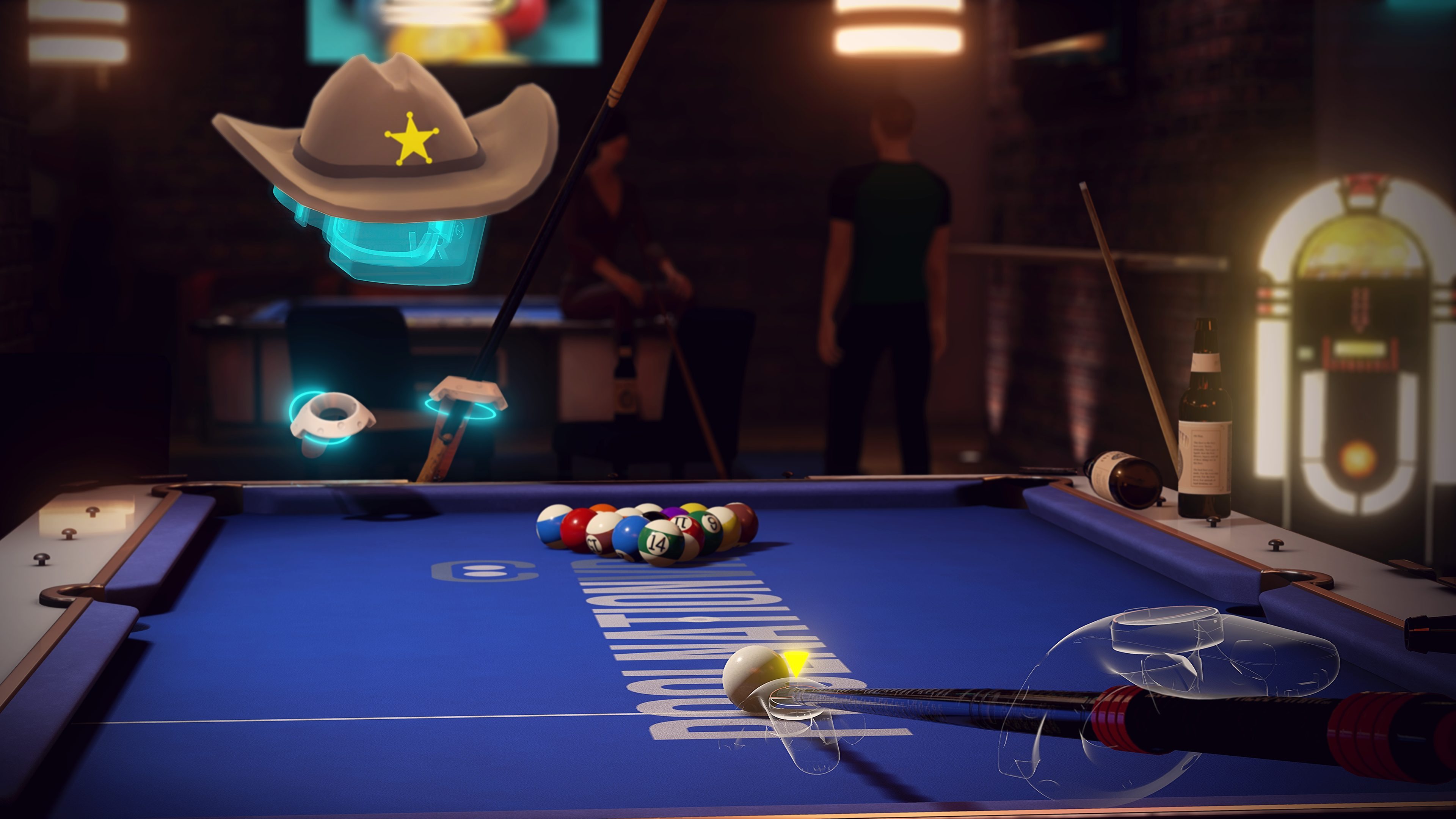 It s all in the game. Golf Pool VR. All-in-one Sports VR игра. Sports Bar VR. Бильярд ВР.