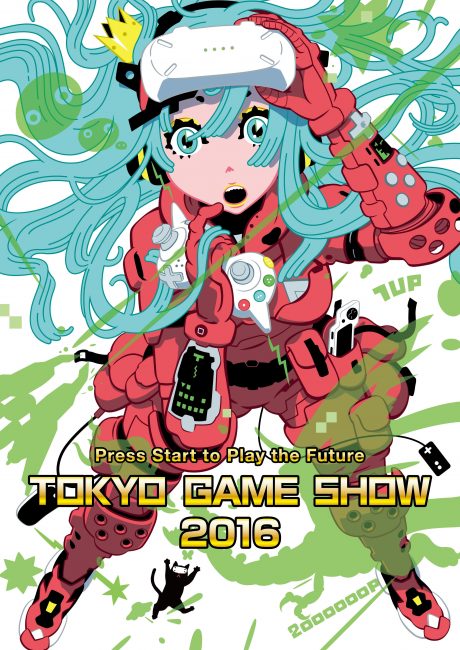 Tokyo Game Show 2016 Has 301 Exhibitors, Ticket Information