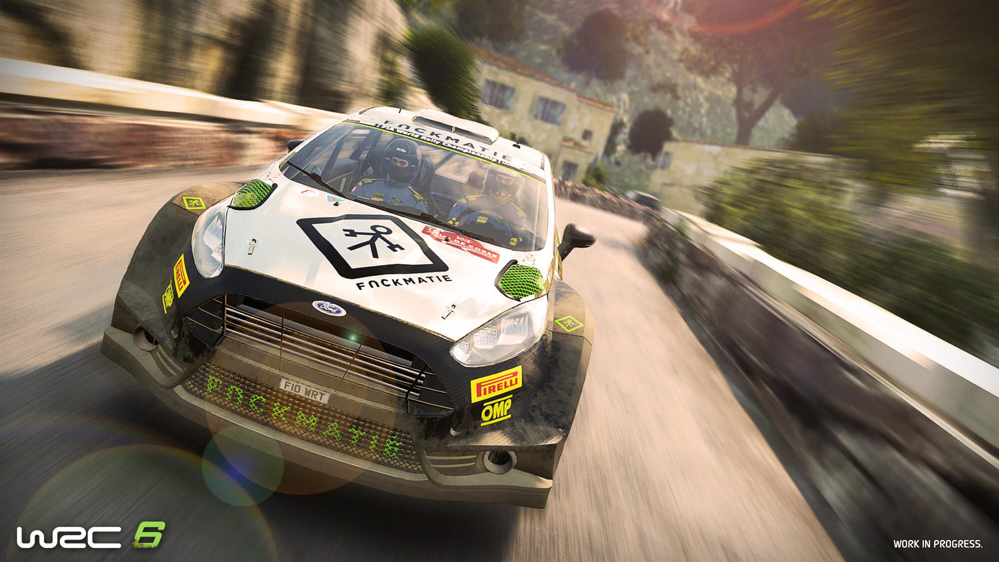 WRC 6 First Trailer Revealed
