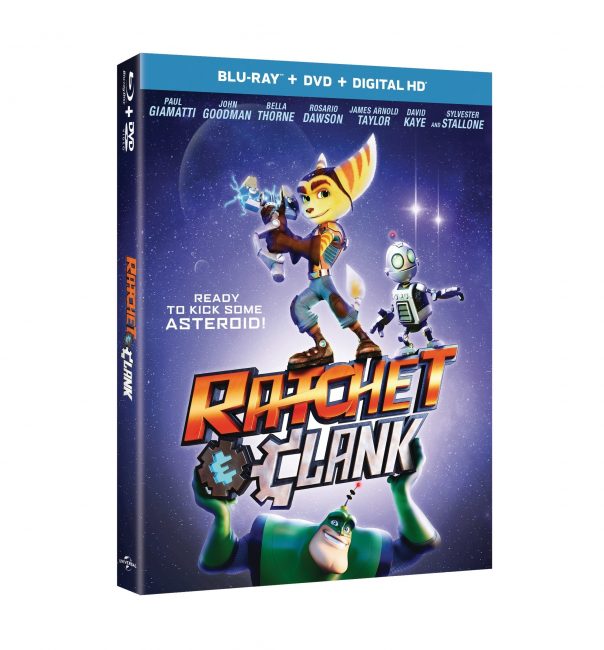 Iconic Video Game Blasts off as All-New CG Animated Movie RATCHET & CLANK