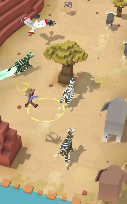 RODEO STAMPEDE by Crossy Road Publisher Coming June 23