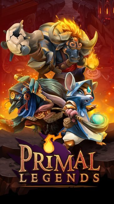 Primal Legends Heading Soon to Mobile Devices