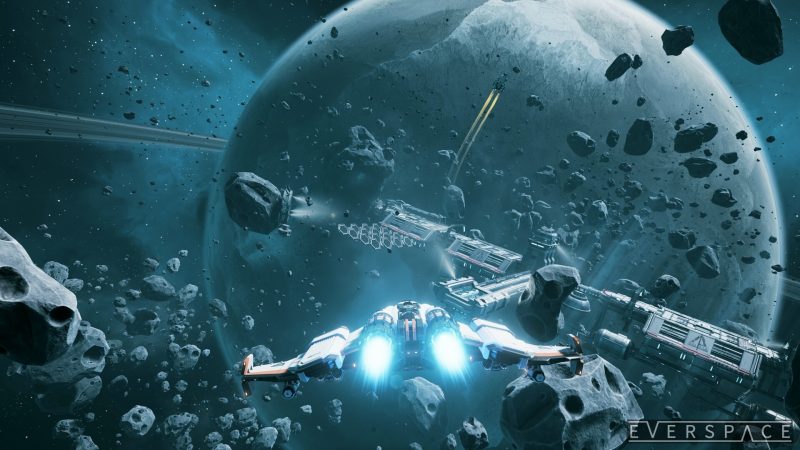 EVERSPACE Update v0.4 Ready to Download