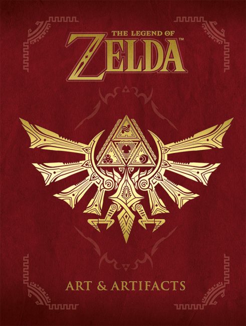 The Legend of Zelda: Art & Artifacts to be Published by Dark Horse in 2017