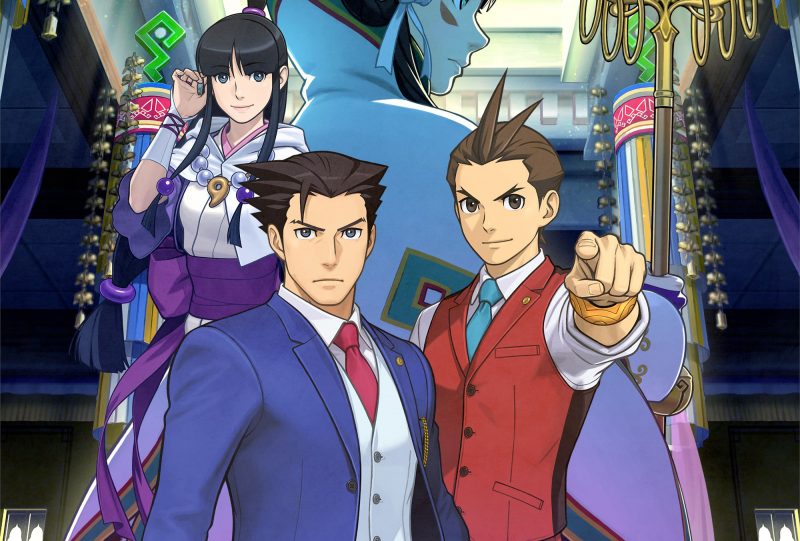 Ace attorney сюжет apollo justice