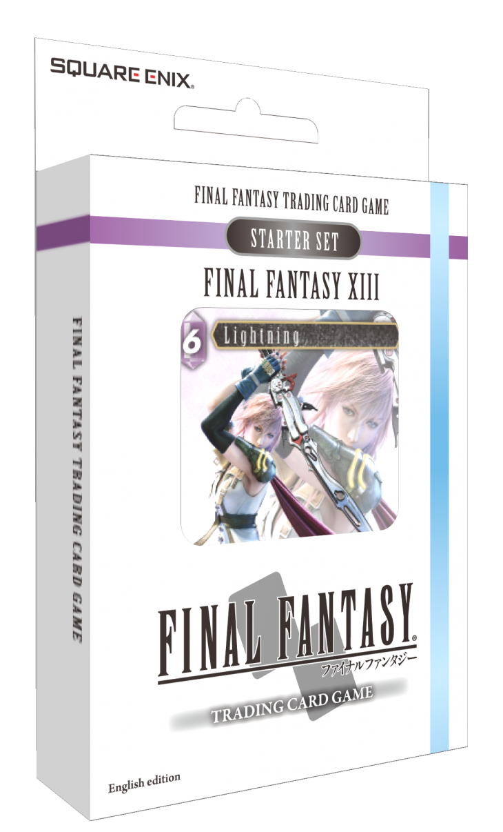 final fantasy card game two player set