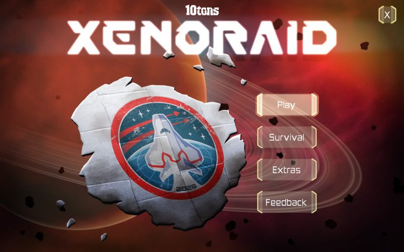 10tons Announces Launch of Xenoraid on Nintendo Switch Today, CRIMSONLAND Coming Next Week