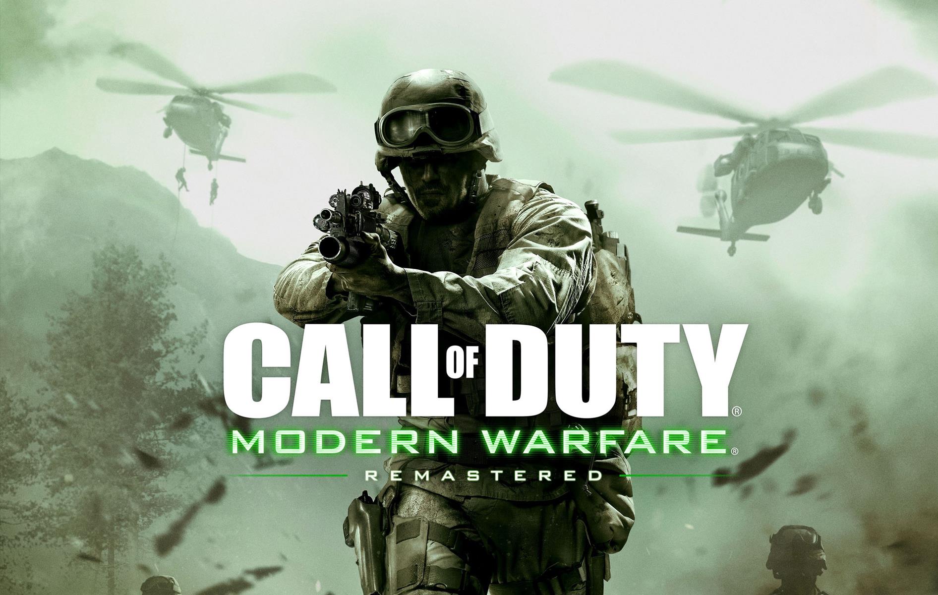 ps4 call of duty 4 modern warfare