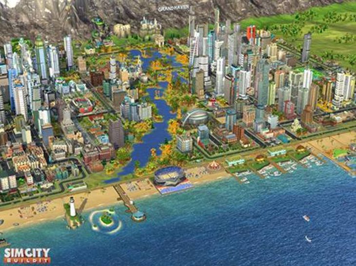 SimCity BuildIt Adds Lakes, Rivers, and Forests - Gaming Cypher