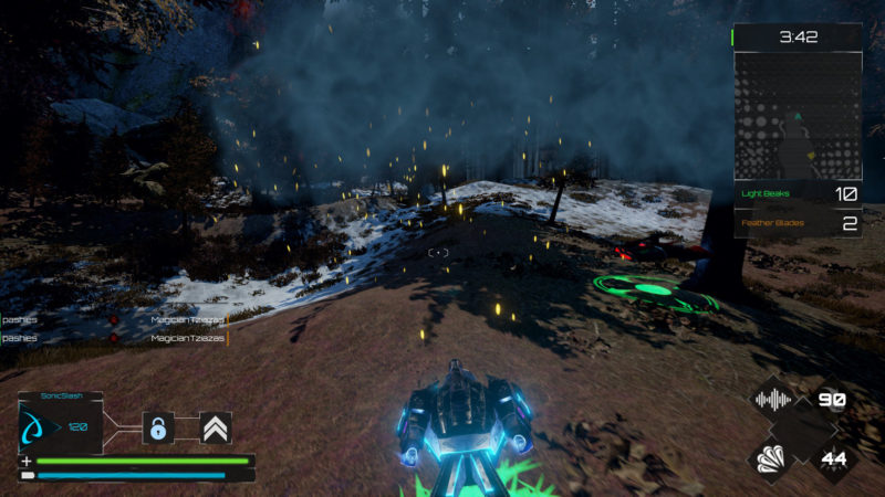 CRASH FORCE Hovercraft Shooter Enters Open Beta on Steam