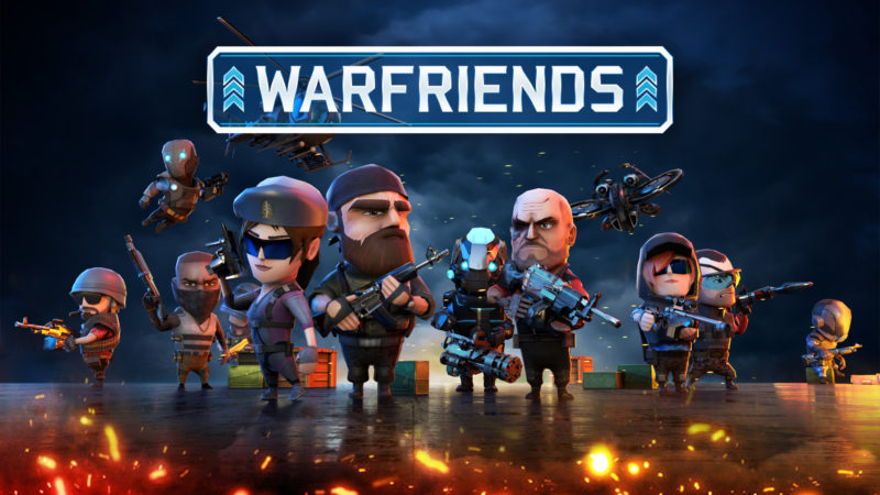 WarFriends Launches Worldwide on Mobile by Chillingo