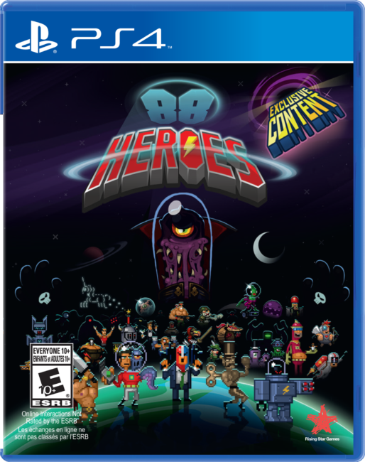 88 Heroes Announces Release Date and Confirms Physical Boxed Edition