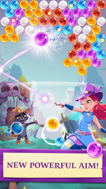 Bubble Witch 3 Saga Launches on Mobile Devices Worldwide