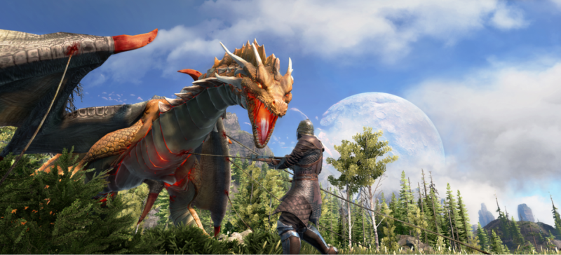 DARK AND LIGHT Multiplayer Survival Game New Dragon Video and Screenshots