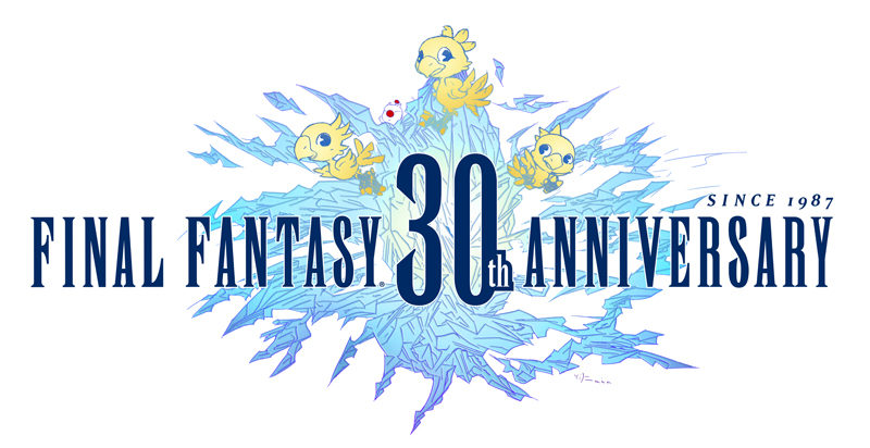 FINAL FANTASY 30th CELEBRATION Kicks Off by Square Enix