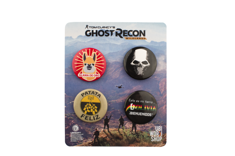 Tom Clancy’s Ghost Recon Wildlands Collection Game-inspired Merchandise Available for Pre-Order
