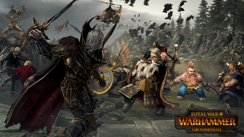 how to download total war warhammer free dlc on steam