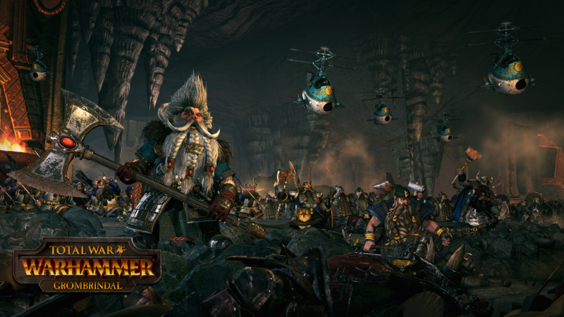 Total War: WARHAMMER Free Grombrindal DLC Launches Today