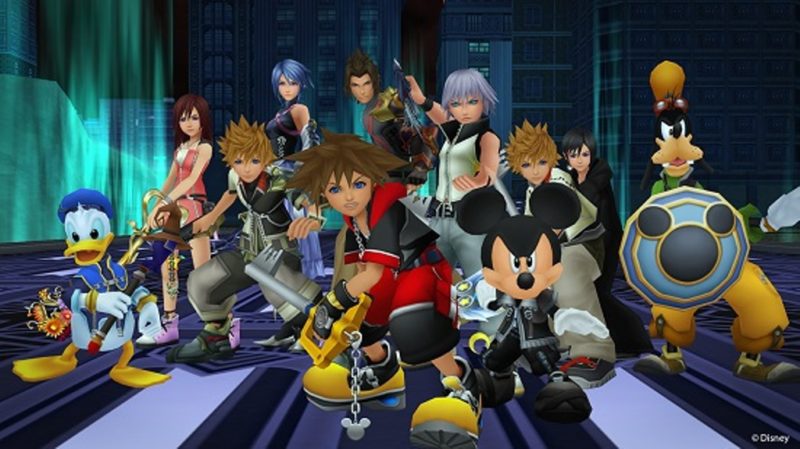 KINGDOM HEARTS HD First Compilation Now Available for PS4