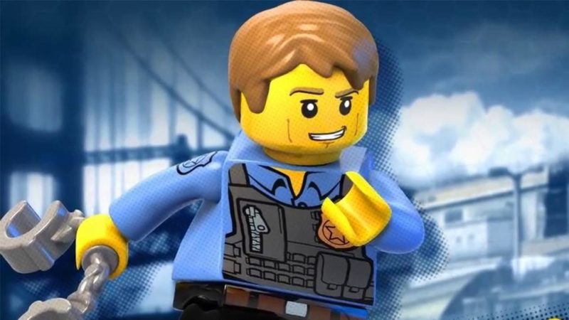 LEGO CITY Undercover First Trailer Revealed, Features Chase McCain