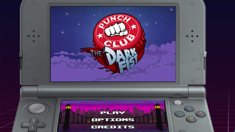 PUNCH CLUB Launching on Nintendo 3DS Feb. 19