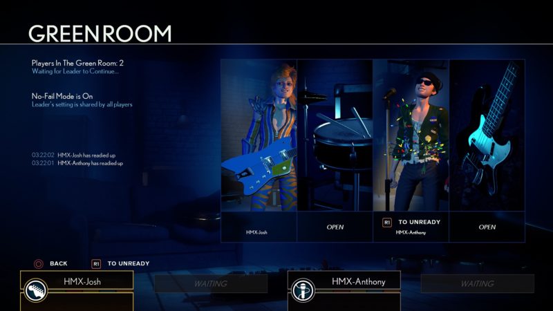 ROCK BAND RIVALS Free Update Adds Online Quickplay