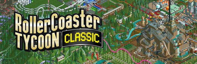 RollerCoaster Tycoon Classic by Atari Available Now on Mobile Devices