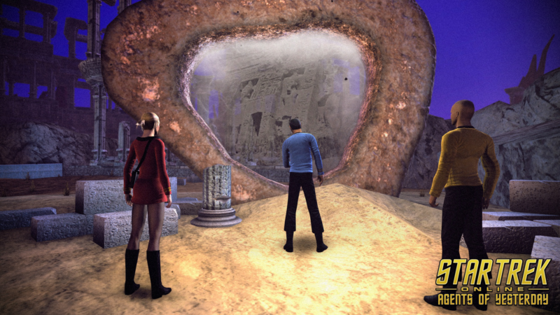 Star Trek Online: Agents of Yesterday Launching on Consoles Feb. 14
