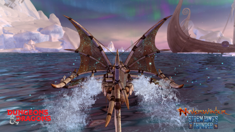NEVERWINTER: STORM KING’S THUNDER Sea of Moving Ice Update Now Available on Consoles
