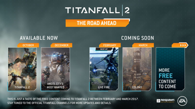 Titanfall 2 Live Fire First Details Revealed