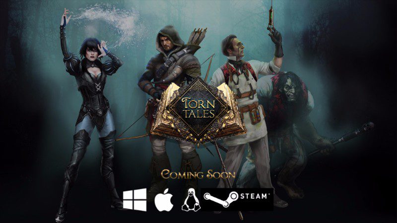 TORN TALES Now Available on Steam