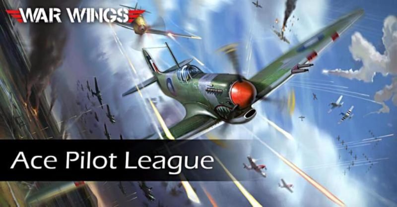 WAR WINGS New Ace Pilot League Update Now Available