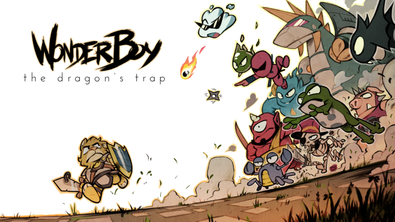 Wonder Boy: The Dragon's Trap Lets You Switch from HD to New Retro Feature