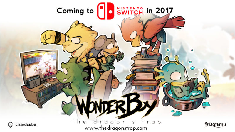 Wonder Boy: The Dragon's Trap Coming to Nintendo Switch
