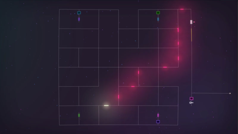 LINELIGHT Minimalist Puzzle Game Launching on Steam and PS4 Jan. 31