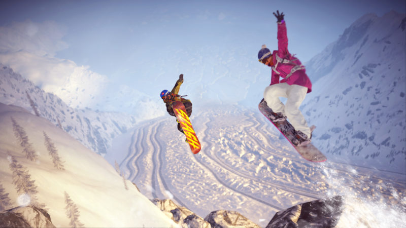 STEEP Lets You Explore the Alps and Alaska for Free this Weekend