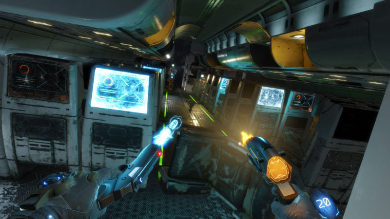 ARKTIKA.1 Stunning VR Shooter Now Available Exclusively on Oculus Rift