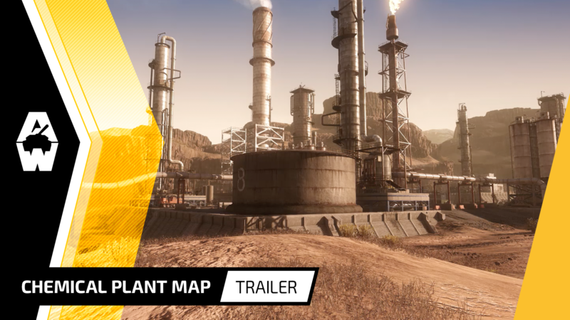 ARMORED WARFARE New Chemical Plant PvP Map in Update 0.19