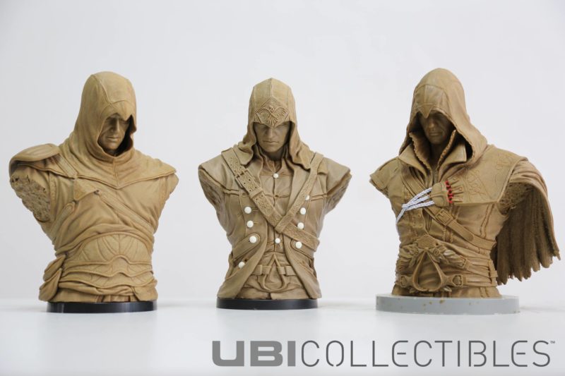 Assassin's Creed Official Ubicollectibles Bust of Connor Now Available