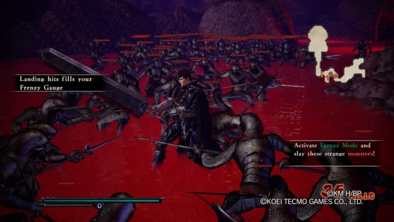 Berserk and the Band of the Hawk Review for PS4