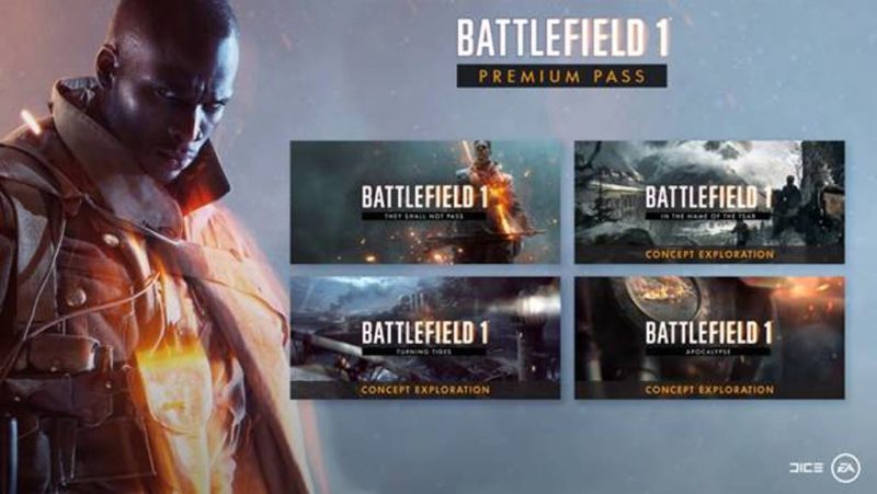 BATTLEFIELD 1 Premium Pass Includes 4 All New Expansion Packs Revealed by EA and DICE