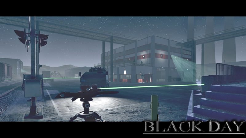 BLACK Day Shooter Now Available on Steam Early Access