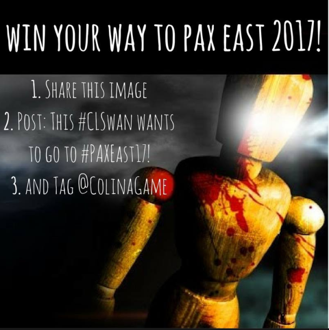 COLINA: Legacy Giving Away 10 Three-Day Passes to PAX East 2017