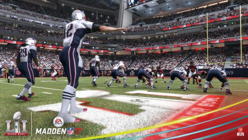 Madden NFL 17 Super Bowl LI Predicts New England Patriots as Winner