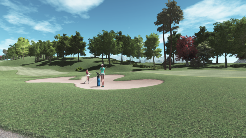 VR Golf Online Latest Update Features Multiplayer and Cross Platform Play